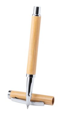 Ручка-роллер Tamirox, цвет натуральный - AP722053- Фото №3