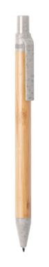 Бамбуковая шариковая ручка Roak, цвет натуральный - AP722054-00- Фото №2