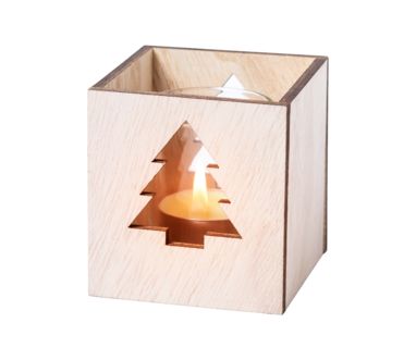 Рождественская свеча, елка Keylax, цвет натуральный - AP722056-B- Фото №4