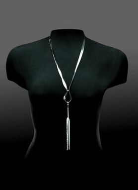 Ожерелье Bawox, цвет серебристый - AP741049- Фото №3