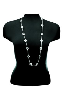 Ожерелье Atlan, цвет серебристый - AP741448- Фото №3