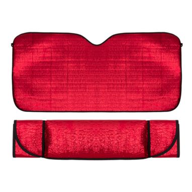 Автомобильный солнцезащитный козырек Lanter, цвет красный - AP741660-05- Фото №1