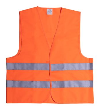 Светоотражающий жилет Kross, цвет оранжевый - AP761820-03- Фото №1