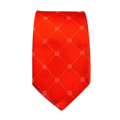 Краватка Brook, колір помаранчевий - AP791674-03- Фото №1