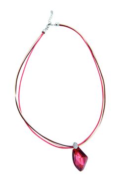 Ожерелье Fiyil, цвет красный - AP791864-05- Фото №2