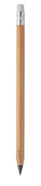 Бамбуковая ручка без чернил Bovoid, цвет натуральный - AP800452- Фото №2