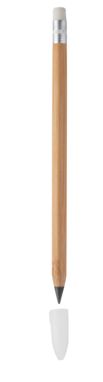 Бамбукова ручка без чорнила Bovoid, колір натуральний - AP800452- Фото №3