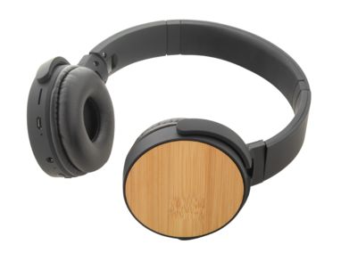 Bluetooth-навушники Bloofi, колір чорний - AP806980- Фото №4