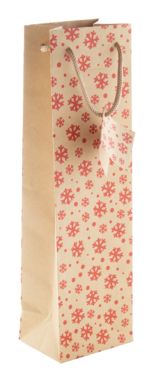 Різдвяний подарунковий пакет, вино Majamaki W, колір натуральний - AP808768- Фото №2