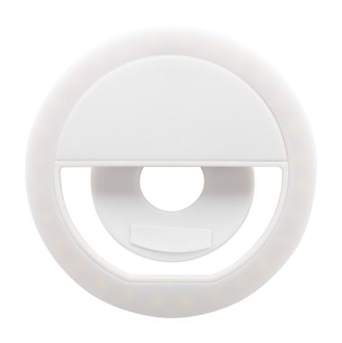 Кільцеве світло для селфі Beautily, колір білий - AP810466-01- Фото №1
