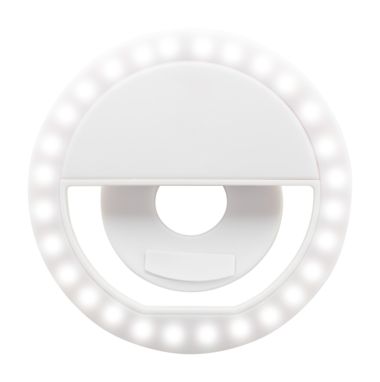 Кільцеве світло для селфі Beautily, колір білий - AP810466-01- Фото №4