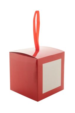 Різдвяна ялинкова куля Rekvik, колір червоний - AP845184-05- Фото №4