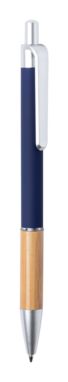 Ручка шариковая Chiatox, цвет темно-синий - AP722080-06A- Фото №1