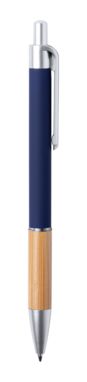 Ручка шариковая Chiatox, цвет темно-синий - AP722080-06A- Фото №3