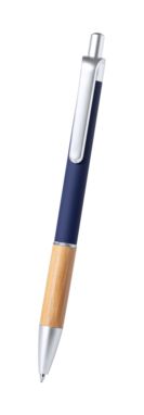 Ручка шариковая Chiatox, цвет темно-синий - AP722080-06A- Фото №4