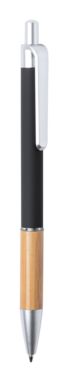 Ручка шариковая Chiatox, цвет черный - AP722080-10- Фото №1