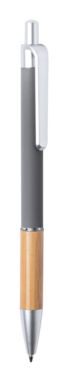 Ручка шариковая Chiatox, цвет серебристый - AP722080-77- Фото №2