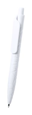 Ручка шариковая Zircon, цвет белый - AP722084- Фото №1