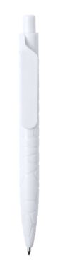 Ручка шариковая Zircon, цвет белый - AP722084- Фото №3