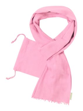 Шарф з натуральної бавовни Betty, колір рожевий - AP722094-04- Фото №1