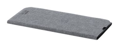 Зарядний пристрій бездротовий - килимок для миші Kimy, колір сірий - AP722105-77- Фото №1