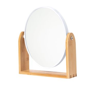 Зеркало макияжное Rinoco, цвет естественный - AP722129- Фото №3