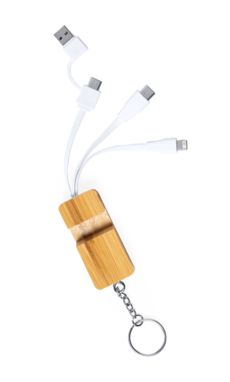 Зарядний кабель USB Drusek, колір натуральний - AP722143- Фото №3