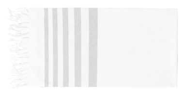 Рушник пляжний Sally, колір сірий - AP722156-77- Фото №1