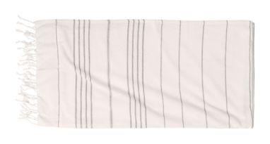 Рушник пляжний Prik, колір сірий - AP722157-77- Фото №1