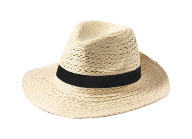 Шляпа соломенная Randolf, цвет естественный - AP722159-00- Фото №3