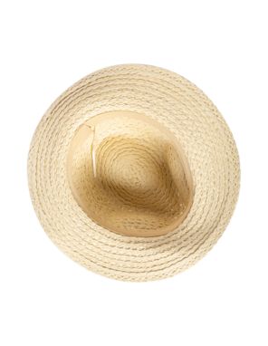 Шляпа соломенная Randolf, цвет естественный - AP722159-00- Фото №4