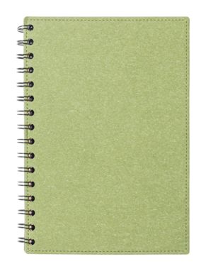 Блокнот Idina А5, цвет зеленый - AP722176-07- Фото №1
