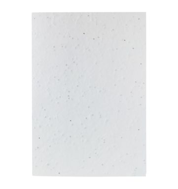 Блокнот Funtil А5, колір білий - AP722177-01- Фото №3