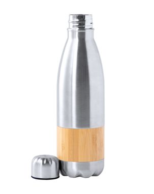 Бутылка спортивная Guiver, цвет серебристый - AP722178-21- Фото №3