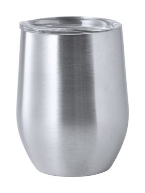 Термокружка Bobby, колір сріблястий - AP722179-21- Фото №1