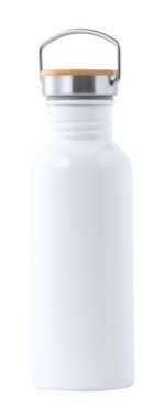 Бутылка спортивная под сублимацию Presuk, цвет белый - AP722183-01- Фото №1