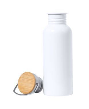 Пляшка спортивна під сублімацію Presuk, колір білий - AP722183-01- Фото №3