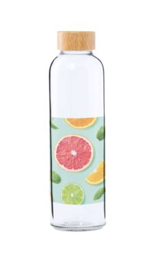 Бутылка спортивная под сублимацию Yonsol, цвет прозрачный - AP722186- Фото №2