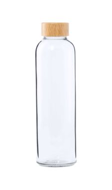 Бутылка спортивная под сублимацию Yonsol, цвет прозрачный - AP722186- Фото №3