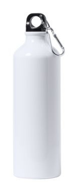 Пляшка спортивна під сублімацію Bredix, колір білий - AP722187-01- Фото №1