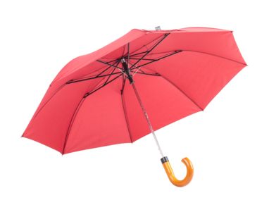 Зонт Branit, цвет красный - AP722227-05- Фото №4