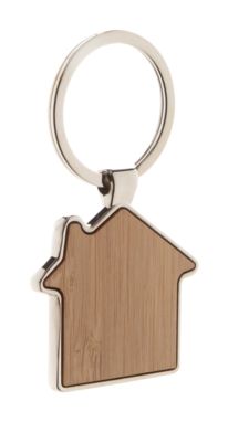 Брелок для ключів Horby, колір натуральний - AP806983- Фото №1