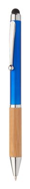 Ручка кулькова - стилус Bellys, колір синій - AP806984-06- Фото №1