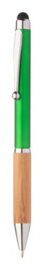 Ручка шариковая - стилус Bellys, цвет зеленый - AP806984-07- Фото №1