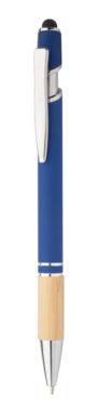 Ручка шариковая - стилус Bonnel, цвет синий - AP806986-06- Фото №3