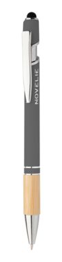 Ручка шариковая - стилус Bonnel, цвет серый - AP806986-77- Фото №1