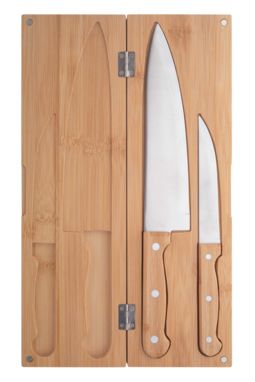 Набір ножів Sanjo, колір натуральний - AP808036- Фото №5