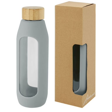 Пляшка Tidan, колір сірий - 10066682- Фото №1