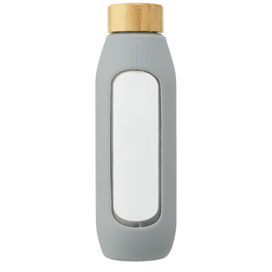 Пляшка Tidan, колір сірий - 10066682- Фото №3