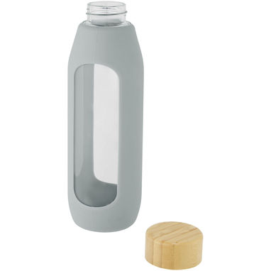Пляшка Tidan, колір сірий - 10066682- Фото №4